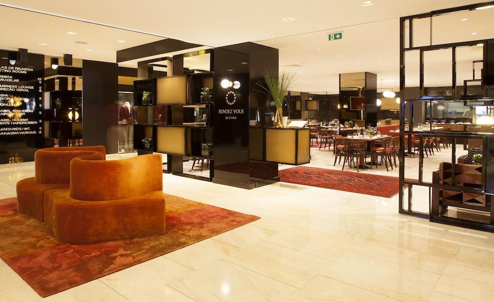 Altis Grand Hotel Lisbon Exterior photo The lobby of the hotel