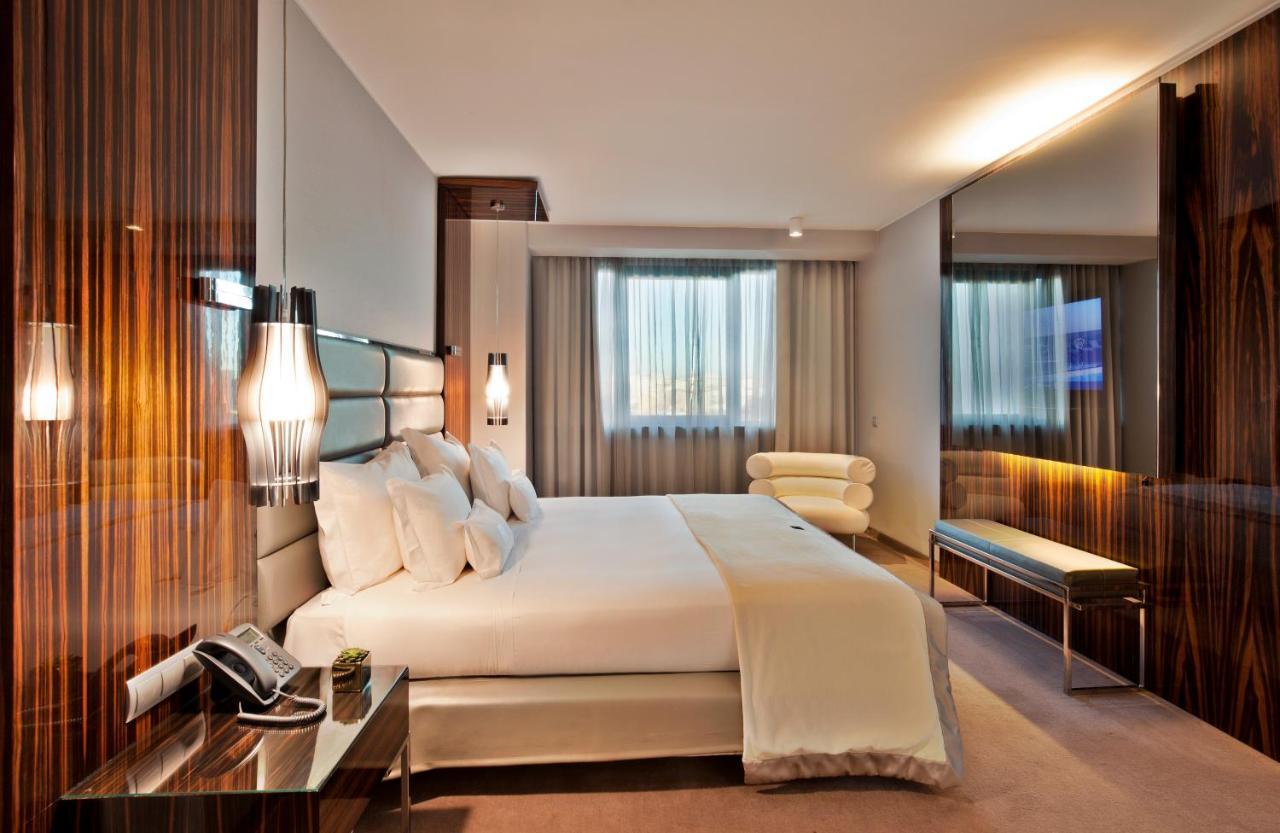 Altis Grand Hotel Lisbon Exterior photo A bedroom at the InterContinental Madrid