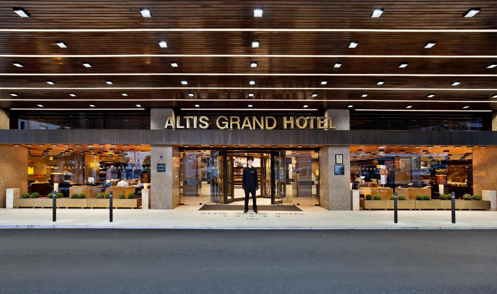 Altis Grand Hotel Lisbon Exterior photo Altis Grand Hotel