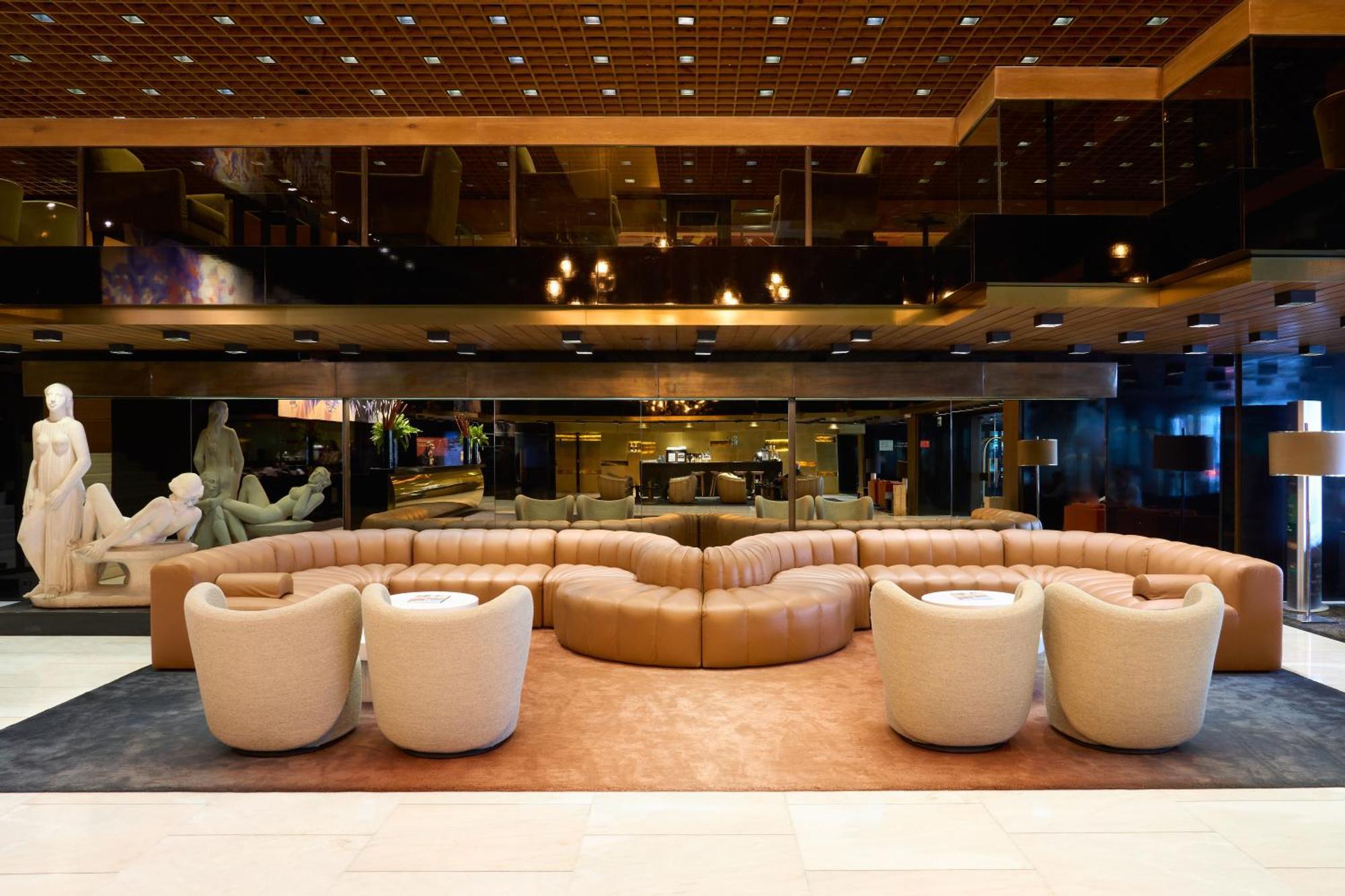 Altis Grand Hotel Lisbon Exterior photo The lobby of the hotel