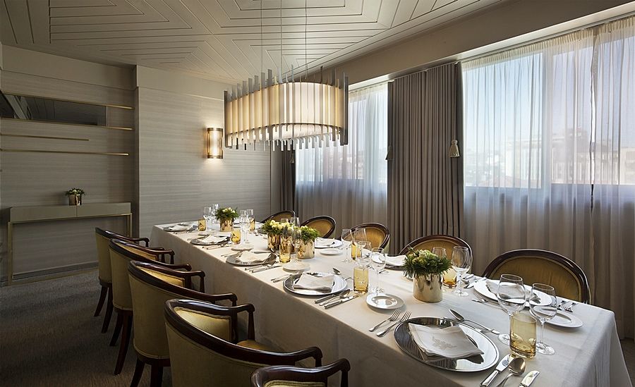 Altis Grand Hotel Lisbon Exterior photo The private dining room at the restaurant