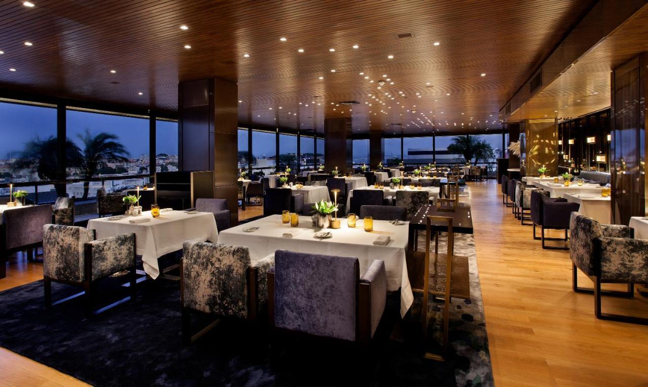 Altis Grand Hotel Lisbon Exterior photo The restaurant